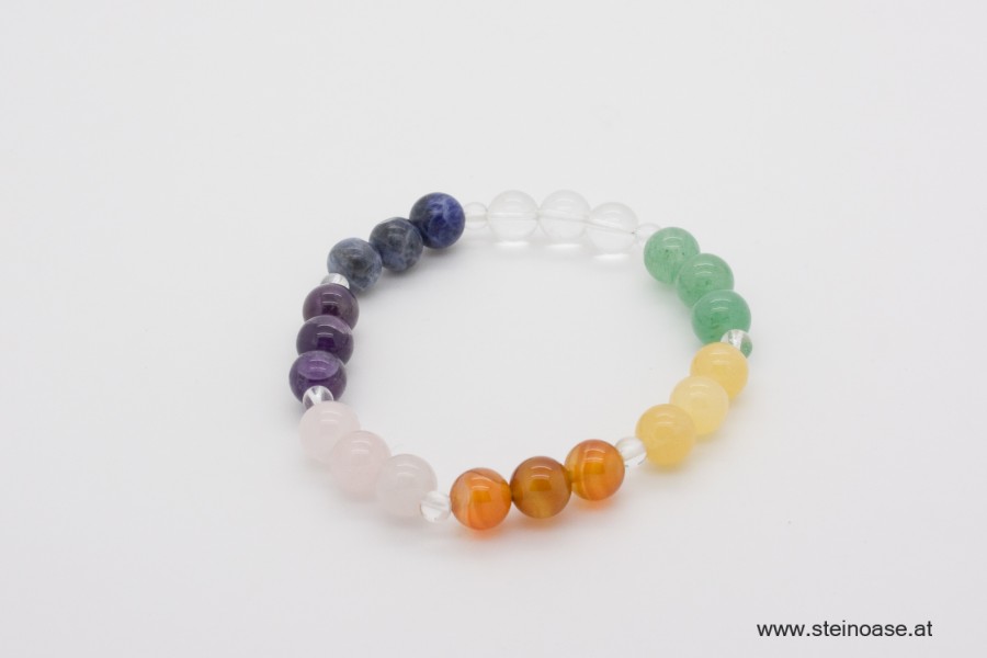 Armband 'Chakra' 8mm